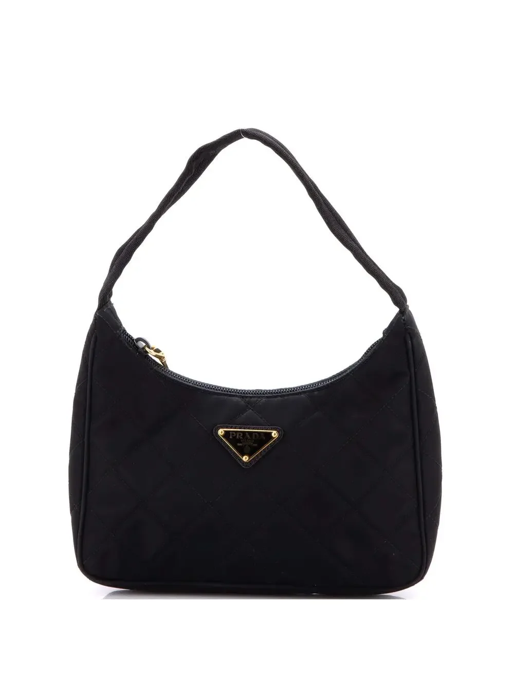 Prada Hobo Quilted Tessuto Small #223999P15B